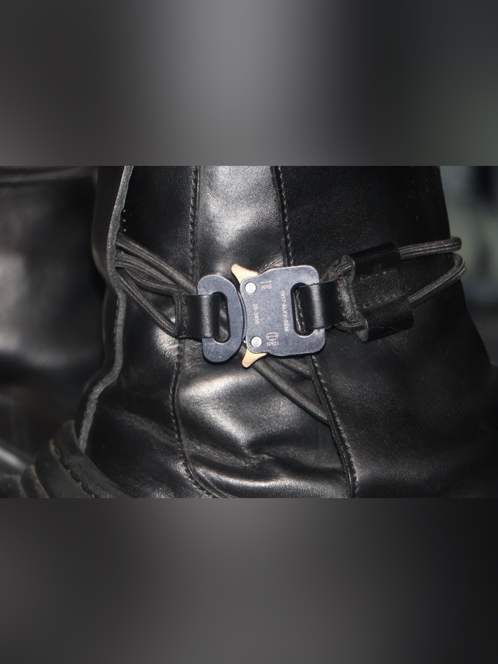 1017 ALYX 9SM Safety Buckle Platform
Ankle Boots - Picture 4 of 10